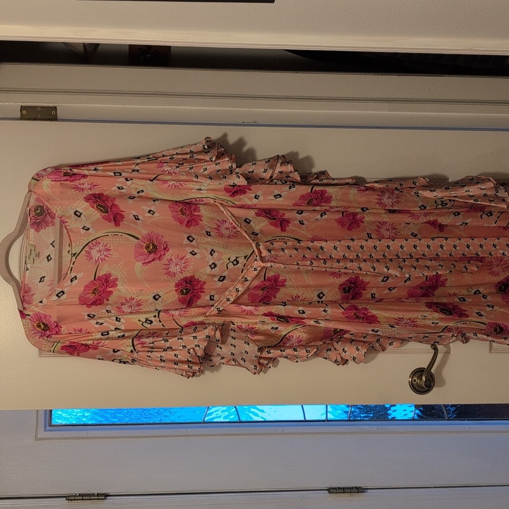 Temperley London Dahlia Kaftan Silk Caftan - Picture 4 of 13